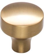 Top Knobs TK900HB Lynwood Collection 1-1/8 in. (29mm) Knob, Honey Bronze