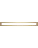 Top Knobs TK929HB Lynwood Collection 12 in. (305mm) Backplate, Honey Bronze