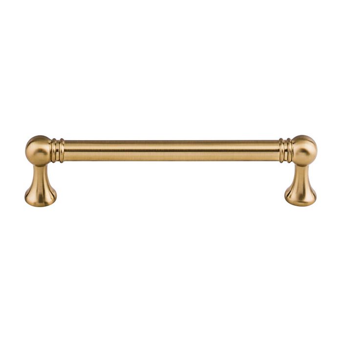 Top Knobs TK803HB Serene Collection 5-1/16 in. (128mm) Pull, Honey Bronze
